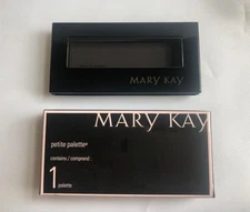 Mary Kay Black Magnetic PETITE PALETTE Compact Empty NIB Sealed