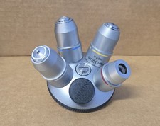 MOTIC MICROSCOPE OBJECTIVES LENS 4 X 10 X 40 X 100 X  (INV06-BIND001B)