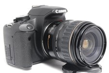 Canon EOS Kiss X3 DSLR Camera with EF 28-80mm Lens Battery Included