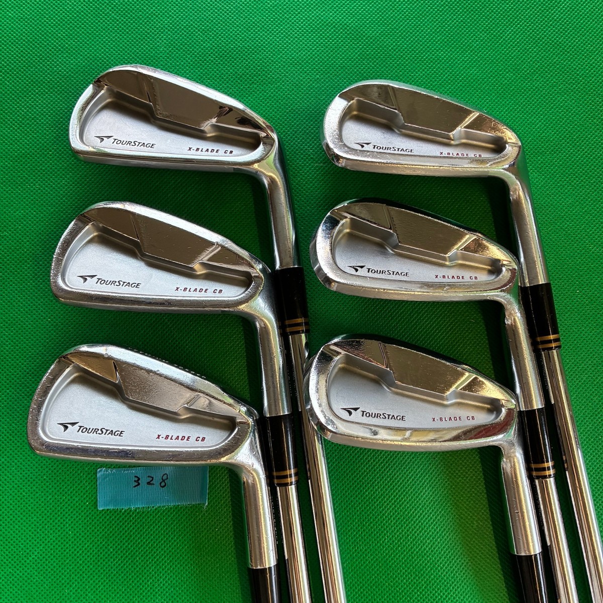 BRIDGESTONE TourStage X-Blade CB Iron Set 6pcs 5-Pw Stiff 950GH