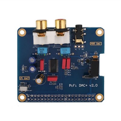 I2S Interface PiFi DIGI DAC + HIFI DIGI Digital Audio Card For 3