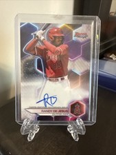 2023 Bowman's Best - Best of 2023 Autographs Randy De Jesus #B23-RD (AU, RC)