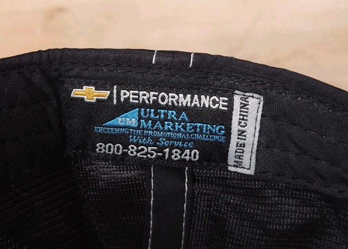 Chevrolet Performance 2018 Hot Rod Power Tour Black Hat Cap Strapback 