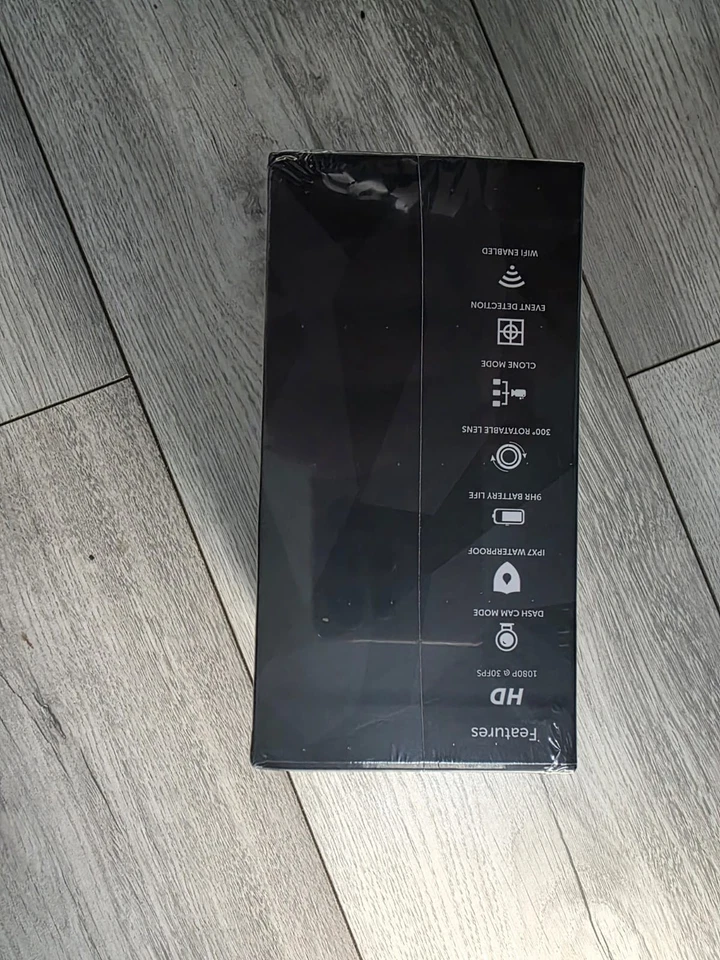 Drift Ghost XL Action Camera Black Motorcycle Dash Camera for Helmet - Image 2 of 3