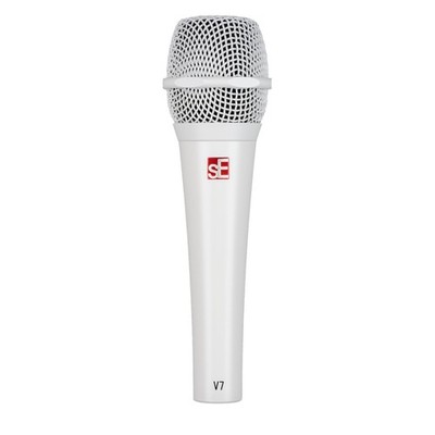 sE electronics V7 White - Gesangsmikrofon