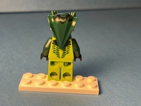 LEGO Ninjago Minifig #9557 - Lizaru - njo0068 - See Description