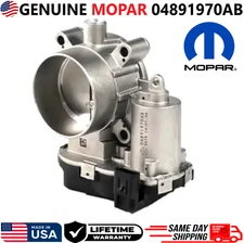 GENUINE MOPAR Throttle Body For 2013-2019 Chrysler Jeep RAM 2.4L I4, 04891970AB