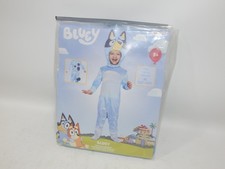 New Bluey Bingo Disguise Toddler Costume 3T-4T Dress Up Halloween Jumpsuit Play