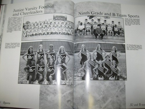 1995 Decatur High School Jahrbuch Annual Decatur, Alabama Austin Sport Fußball - Bild 19 von 23