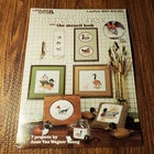 Leisure Arts Iron-On Ducks & Geese Counted Cross Stitch Leaflet 291