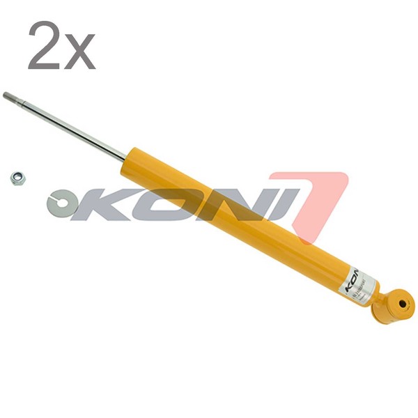 2 Koni SportstoßDäMpfer 2-80-2805SPORT Hinterachse FüR Audi TT-image