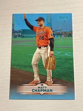 2025 Topps Stadium Club Mega Box Light Blue Parallel Matt Chapman Giants 167