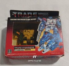 Transformers G1 Topspin Autobot 1984 Sealed