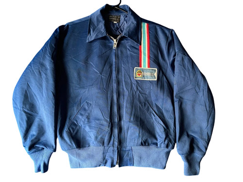 Vintage 60's Lou Goldstein Hostess cakes twinkies delivery man work jacket 42