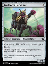 LP Barkform Harvester (243) Bloomburrow BLB MTG Magic
