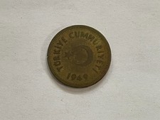 TURKEY  10 KURUS  1949