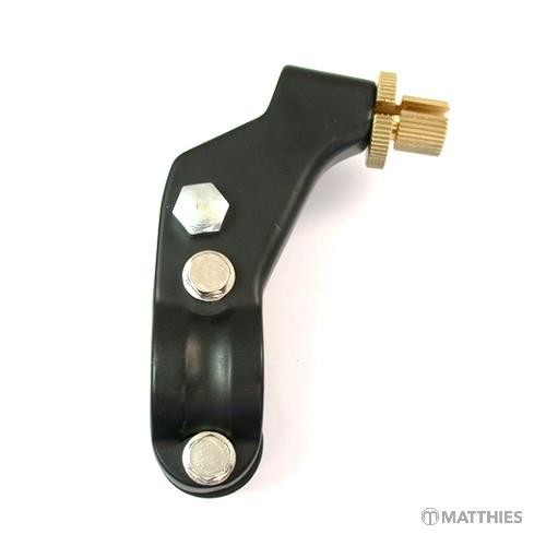 JMP Clutch Lever Fits Kawasaki KX KDX 125-500 72-89 Black