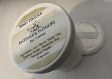 Body Powder Dust Scented Talc Free Designer Types- U Pick Scent