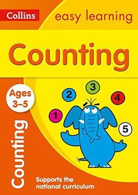 Counting Ages 3-5: Prepare for Preschool with easy... - Collins Easy Learning