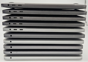 Mix Lot (10) Apple MacBook A1989 A1706 A2338 Intel Core i5 / Apple M1 *issues*