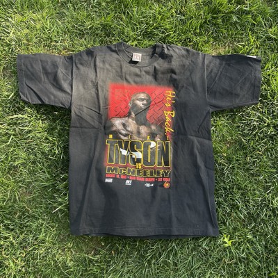 MIKE TYSON VS MCNEELEY MGM GRAND 8/1995 ORIGINAL (BRAND NEW TEE SHIRT) LARGE