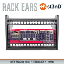 RACK EARS for CLAVIA NORD ELECTRO RACK 2