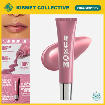 Power-Full Plumping Peptide Tint 0.4 oz - Hydrating Lip Color, Long-Lasting Shin