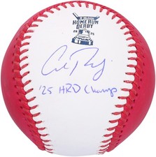 2017 Fanatics Authentic Under Wraps NXT LVL Autographed Baseball 20