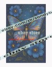 1000 piece jigsaw puzzle Midnight Garden Butterfly Night midnight garden