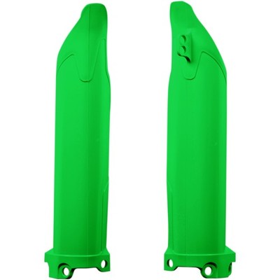 Acerbis 2141760006 Lower Fork Covers - Green Green
