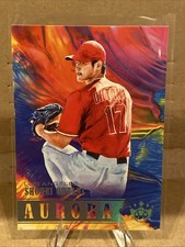 2018 Panini Diamond Kings - Aurora Shohei Ohtani #A10 (RC) Angels Rookie