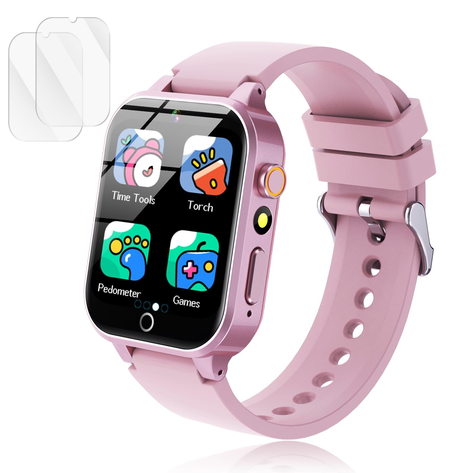 Kids Games Watch, with 26 Puzzle Games, Touch Screen, HD Cam