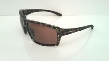 SMITH Optic Men's Tortoise Shell Square Wrap Sunglasses Brown ChromaPop Lens SO1