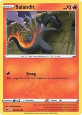 Salandit 027 SWSH01: Sword Shield Base Set SWSH01 Pokemon2020