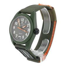 Zenith Pilot Porter Ceramic Green Dial 40mm Automatic Movement Mens 49.4001.3620 3