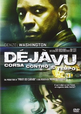 DEJAVU' CORSACONTRO IL TEMPO DVD NEU VERSIEGELT 
