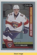 2016-17 Upper Deck O-Pee-Chee Update Rainbow Foil Denis Malgin #709 READ 5pe