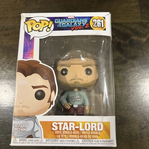 Funko Pop! Vinyl: Marvel - Star-Lord - #261