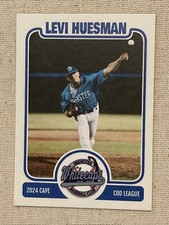 Levi Huesman - Baseball Card - 2025 MLB Draft Pick - Washington Nationals