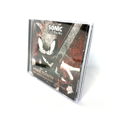 SEGA Sonic and the Black Knight Vocal Trax FACE to FAITH Sonic the