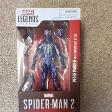Marvel Legends Series Spider-Man Peter Parker Anti-Venom Suit Action Figure