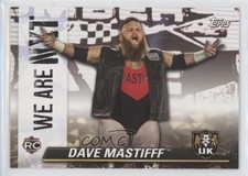 2021 Topps WWE NXT We Are NXT Dave Mastiff #NXT-12 8qq