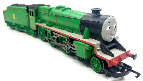 HORNBY RAILWAY THOMAS & FRIENDS R.9049 HENRY Nº3 EL MOTOR VERDE OO TREN | Condition: Used