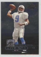 1998 Metal Universe Steve McNair #70 11pj