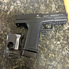 Pistelle X68 Puncture pierce cover/Grip extension   NEW/ snap on/LAST ONE!