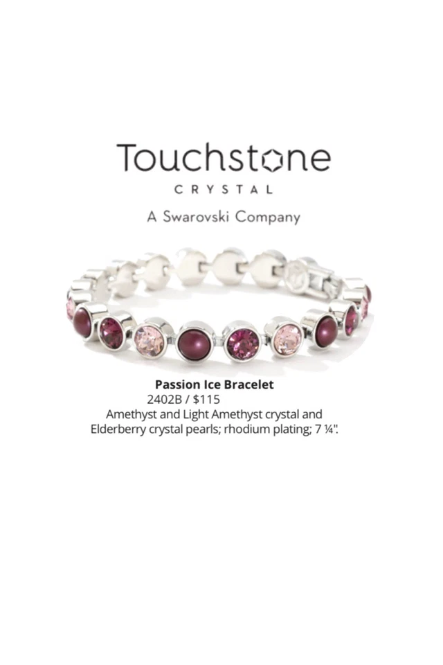 Pulsera Passion Ice Touchstone Crystal de Swarovski Foto 3 de 4