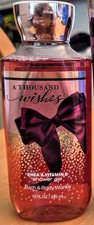 Bath Body Works Signature A Thousand Wishes Shower GEL Bubble Bath