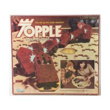 Kenner Boardgame Topple Box Fair/VG 