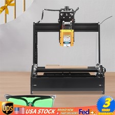 Portable 15W Cylindrical Laser Engraving Machine Desktop Metal Engraver Printing
