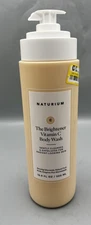 Naturium Brightener Vitamin C Brightening Body Wash 16.9 fl oz NEW Damaged Box